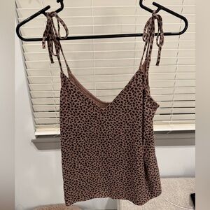 Abercrombie and Fitch Tie Tank